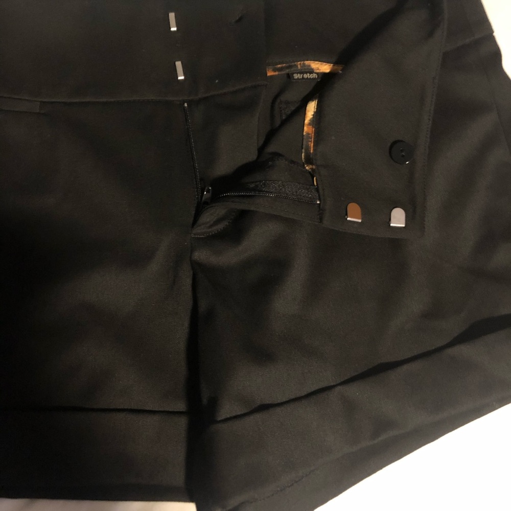 Brand new Guess dressy black shorts